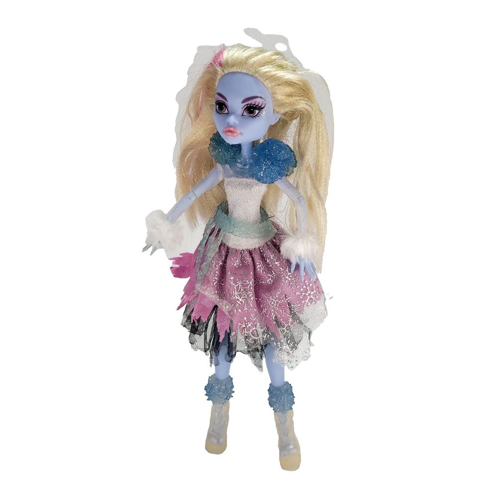 2008 Monster High Ghouls Rule Abbey Bominable Doll Mattel Daughter of Yeti